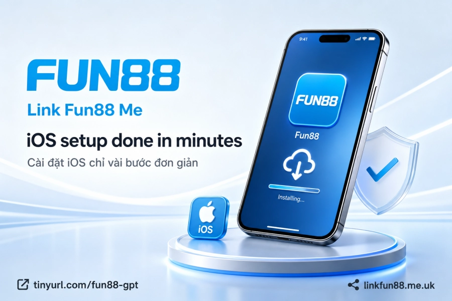 cài đặt app Fun88 iOS bước tin cậy Trust Settings General hướng dẫn