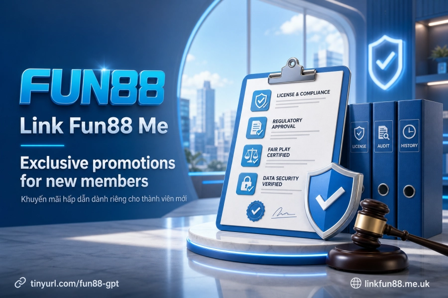 giấy phép PAGCOR Isle of Man Fun88 Link Fun88 Me hợp pháp quốc tế