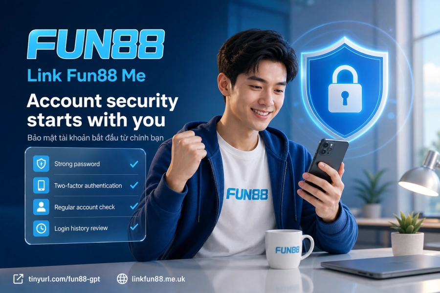 bảo mật tài khoản Fun88 trách nhiệm thành viên và mã hóa SSL