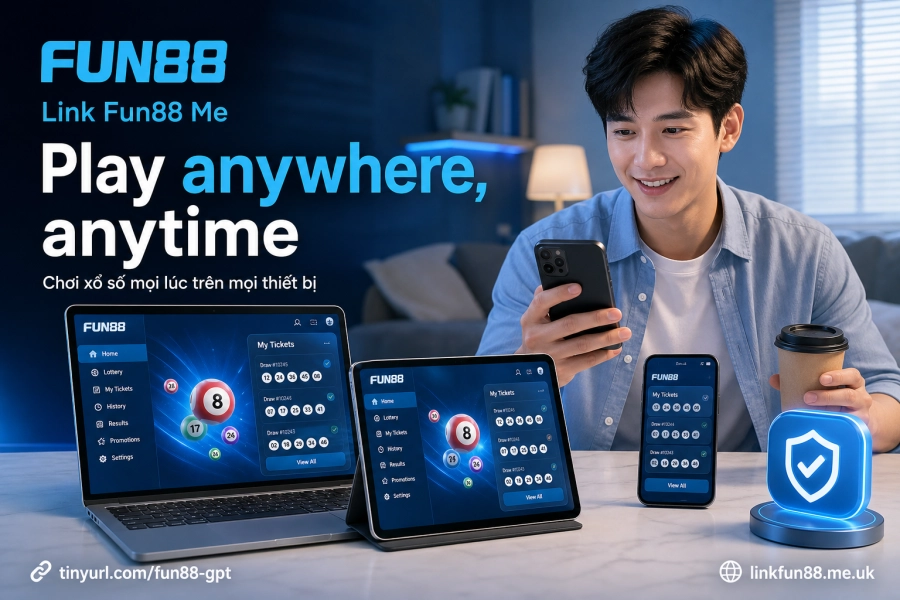 app Fun88 xổ số Android iOS thông báo kết quả trực tiếp