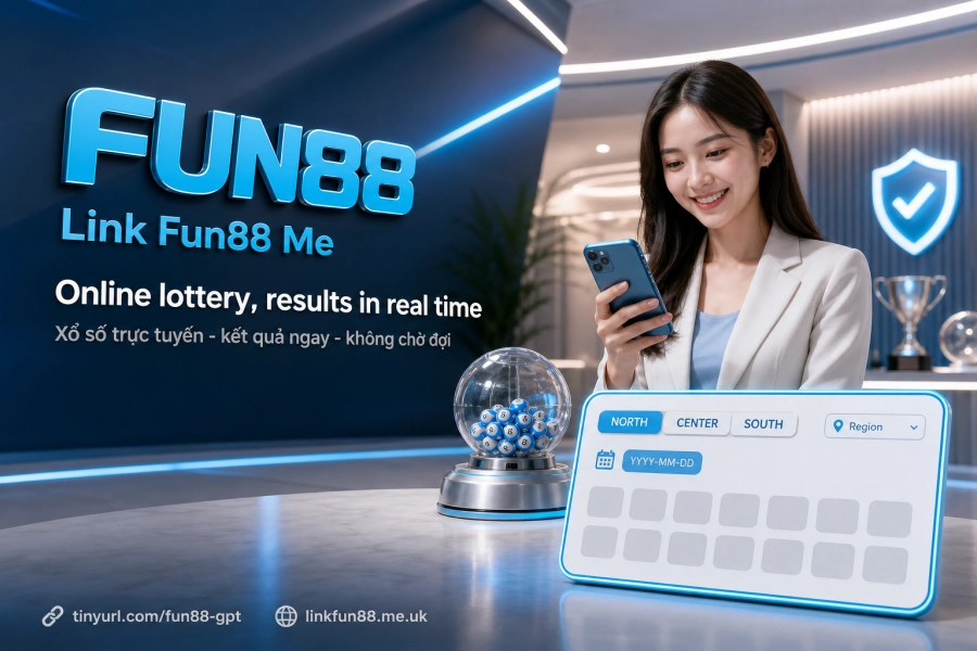 xổ số trực tuyến Fun88 XSKT ba miền Keno live quay