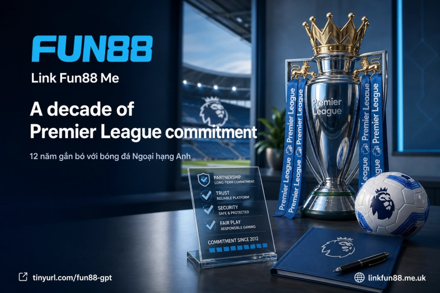 Fun88 football partnerships Premier League Tottenham Hotspur Newcastle United Burnley