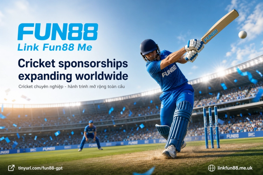Fun88 cricket sponsorships Dubai Capitals Vizag Warriors Caribbean Premier League